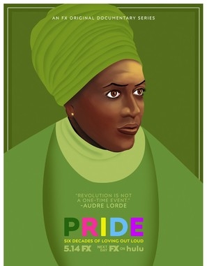 Pride Wooden Framed Poster