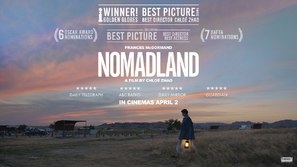 Nomadland Metal Framed Poster