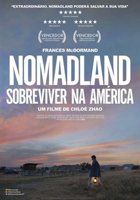 Nomadland Canvas Poster