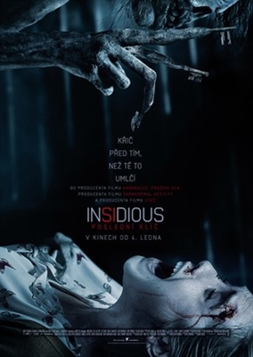 Insidious: The Last Key Poster 1778791