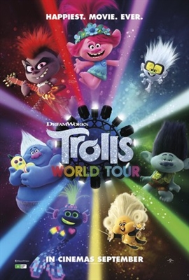 Trolls World Tour puzzle 1778830