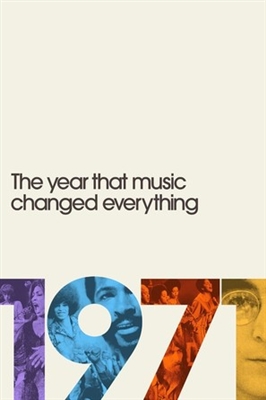 &quot;1971: The Year That Music Changed Everything&quot; pillow