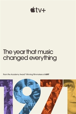 &quot;1971: The Year That Music Changed Everything&quot; Wood Print