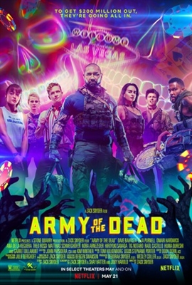 Army of the Dead Poster 1778899
