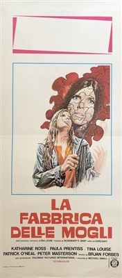 The Stepford Wives Wooden Framed Poster