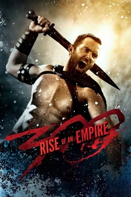 300: Rise of an Empire Wooden Framed Poster