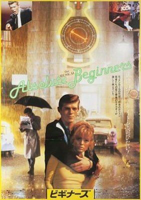 Absolute Beginners Poster with Hanger