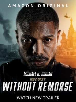 Without Remorse Poster with Hanger