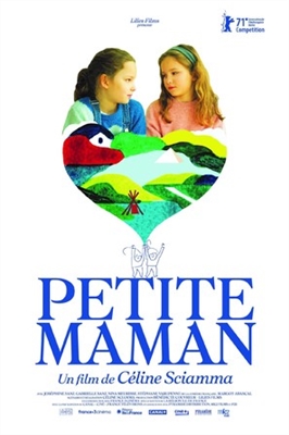 Petite maman Canvas Poster