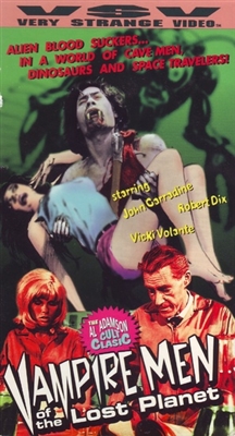 Horror of the Blood Monsters poster