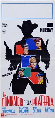 The Plainsman Canvas Poster