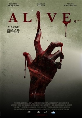 Alive Poster with Hanger
