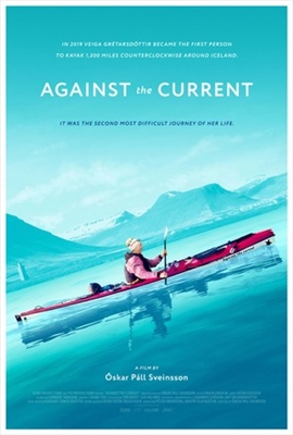 Against the Current Wooden Framed Poster