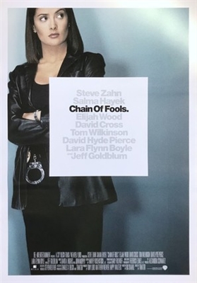 Chain Of Fools Poster with Hanger