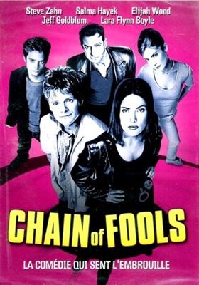 Chain Of Fools Wooden Framed Poster