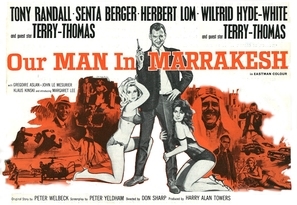 Our Man in Marrakesh poster