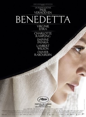 Benedetta Poster with Hanger