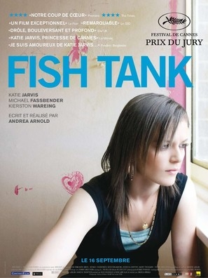 Fish Tank Metal Framed Poster