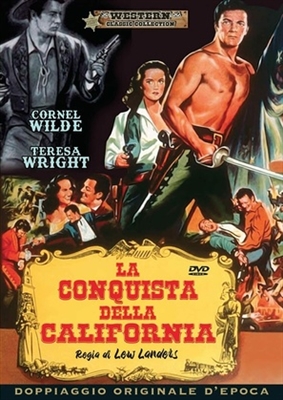 California Conquest poster