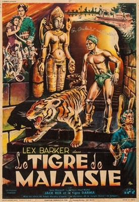 I misteri della giungla nera Poster with Hanger