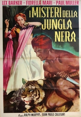 I misteri della giungla nera Canvas Poster