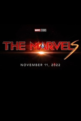 The Marvels Canvas Poster