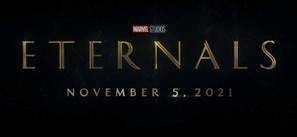 The Eternals Poster with Hanger