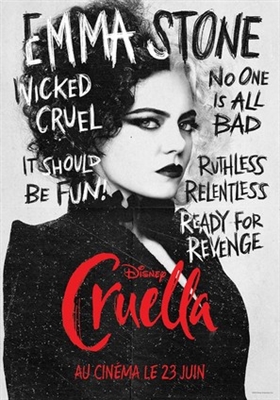 Cruella Stickers 1779395