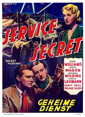 Secret Mission Poster with Hanger
