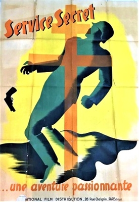 Secret Mission Poster with Hanger