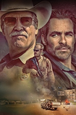 Hell or High Water Canvas Poster