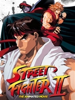 Street Fighter II Movie Mouse Pad 1779439