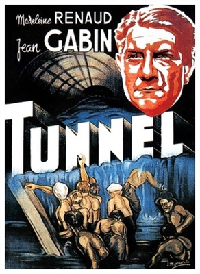 Le tunnel  Poster 1779456