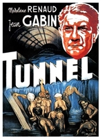 Le tunnel  Mouse Pad 1779456