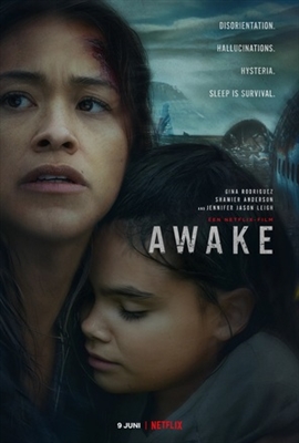 Awake Canvas Poster