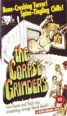 The Corpse Grinders t-shirt