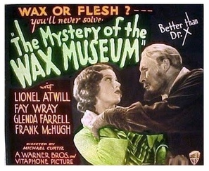 Mystery of the Wax Museum Wood Print