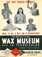 Mystery of the Wax Museum Longsleeve T-shirt #1779510