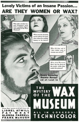 Mystery of the Wax Museum Sweatshirt