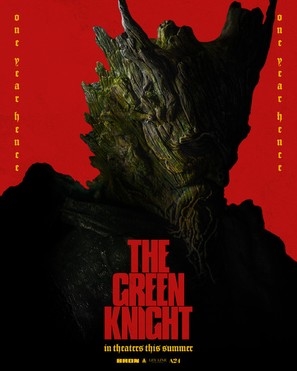 The Green Knight Metal Framed Poster