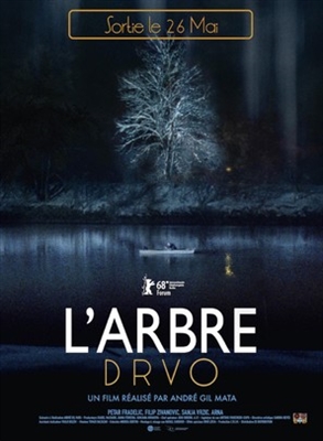 A Árvore Poster with Hanger