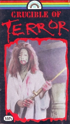 Crucible of Terror Metal Framed Poster