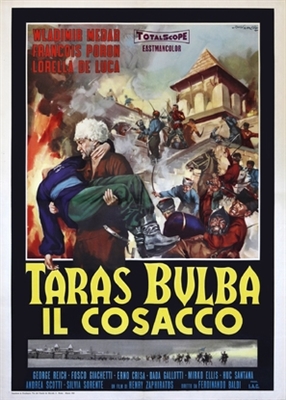 Taras Bulba, il cosacco poster