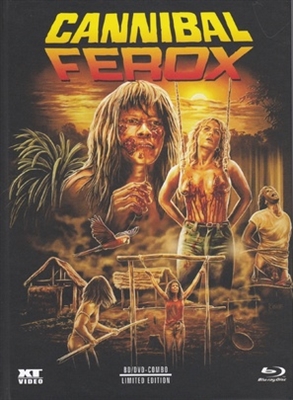 Cannibal ferox Stickers 1779775