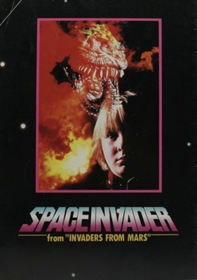 Invaders from Mars Wooden Framed Poster