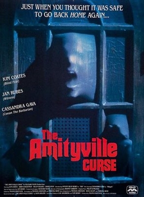 The Amityville Curse Poster with Hanger