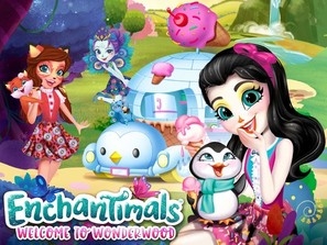 &quot;Enchantimals: Tales From Everwilde&quot; Canvas Poster