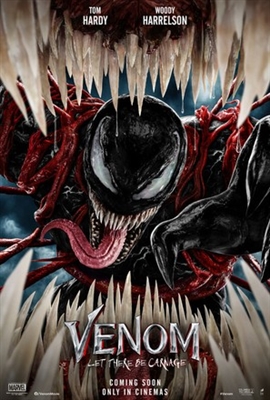 Venom: Let There Be Carnage Wooden Framed Poster