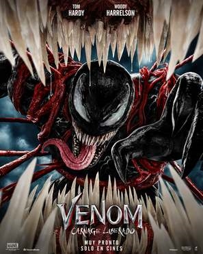 Venom: Let There Be Carnage Poster with Hanger