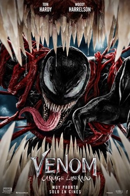 Venom: Let There Be Carnage Mouse Pad 1780065